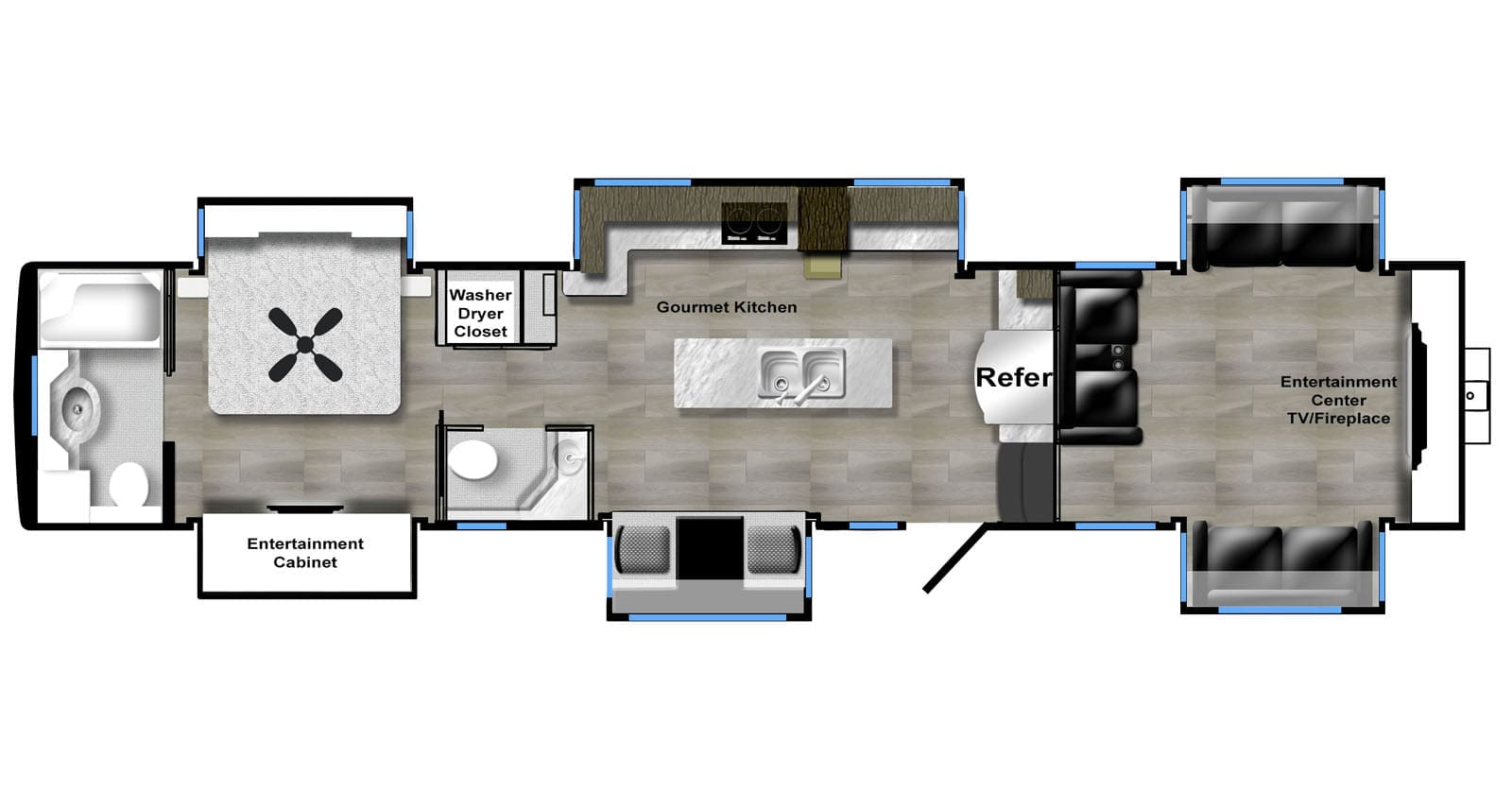 front_living_fifth_wheel_luxe_44FL front_living_fifth_wheel_luxe_44FL