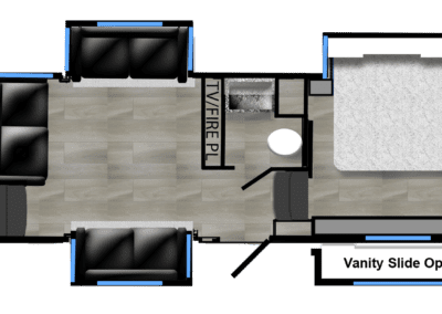 In Production | Luxe 46RKB Elite | 10740