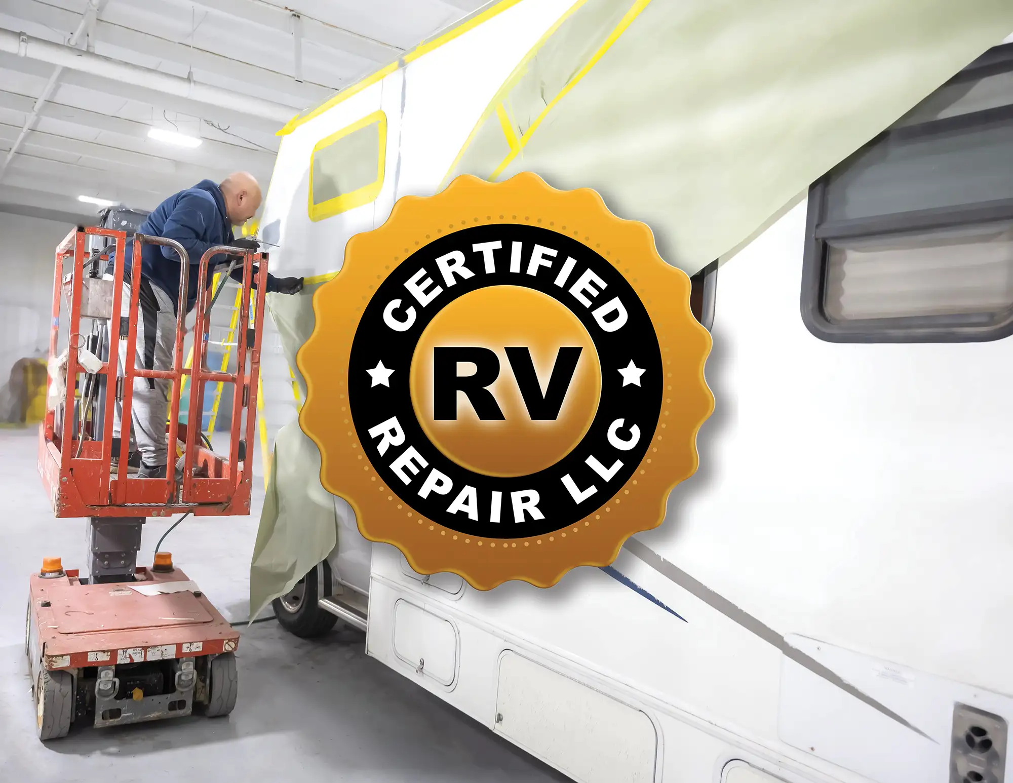 Certified RV Repair Certified RV Repair is a factory-certified RV repair company affiliated with Luxe Fifth Wheel, and located at The RV Factory in Elkhart Indiana.