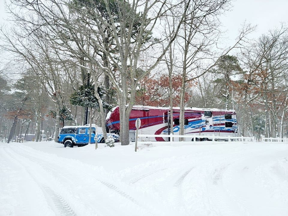 A True Four Season Toy Hauler