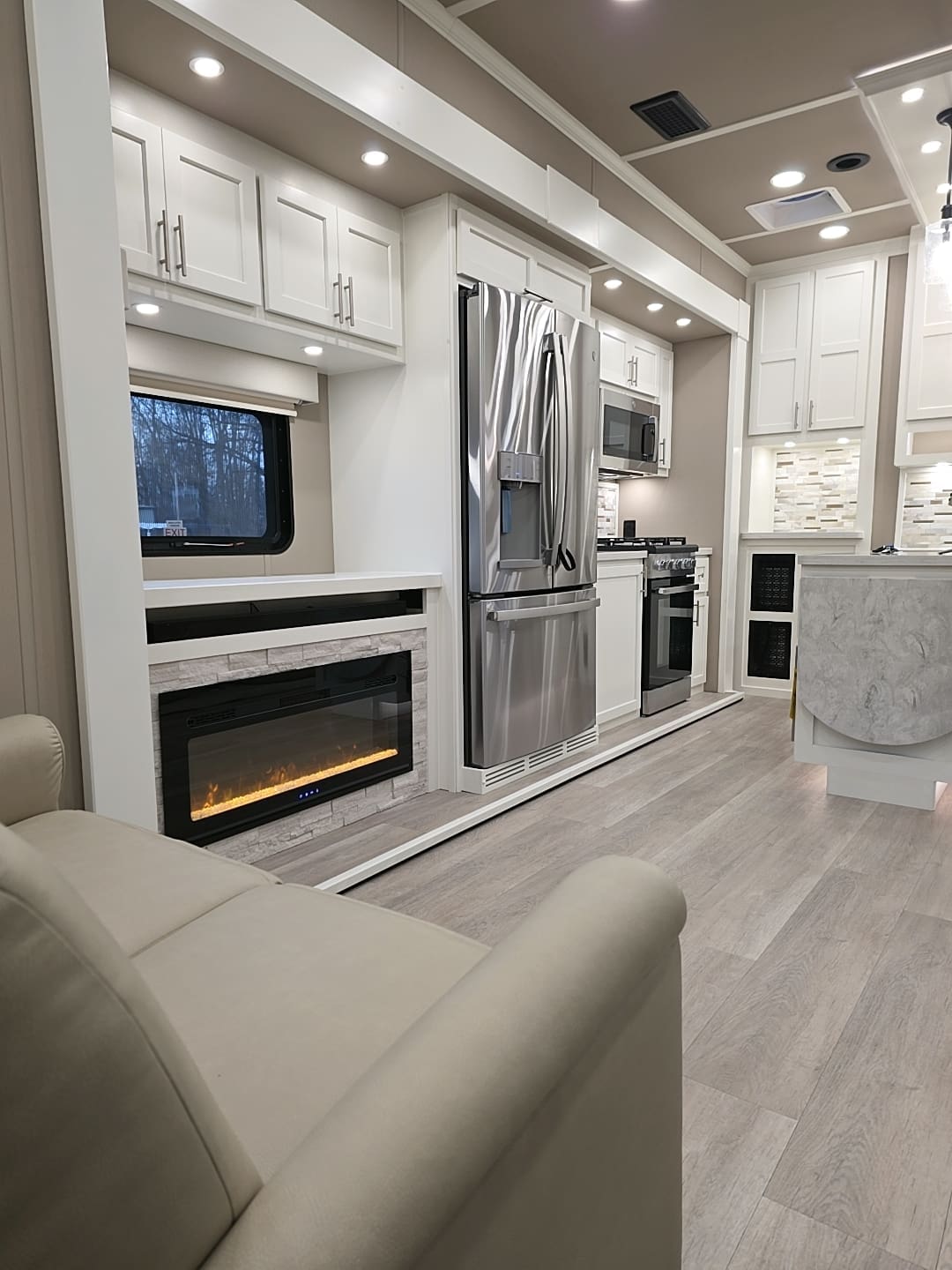 2 Bedroom 2 Bath Fifth Wheel